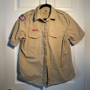 Women’s BSA Leaders short sleeve shirt